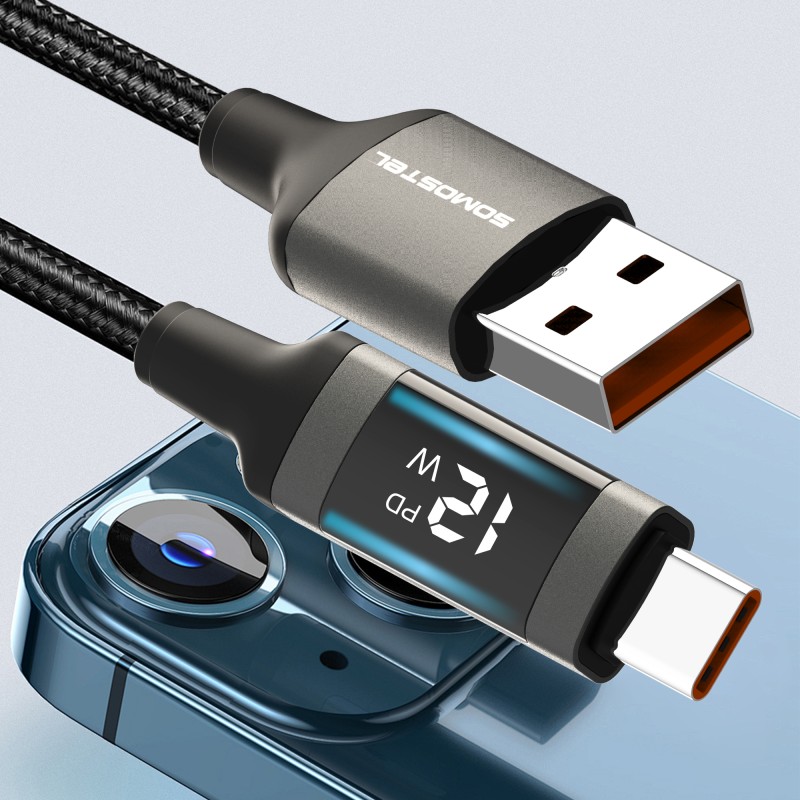 Fast Charging Cable Factory - Aluminum Alloy Braided Cable