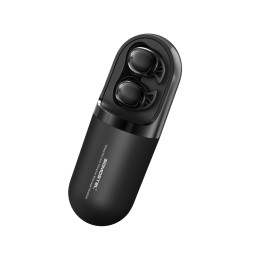 BT5.4 Wireless Earphone Manufacturer - 340mAh Battery Headphone