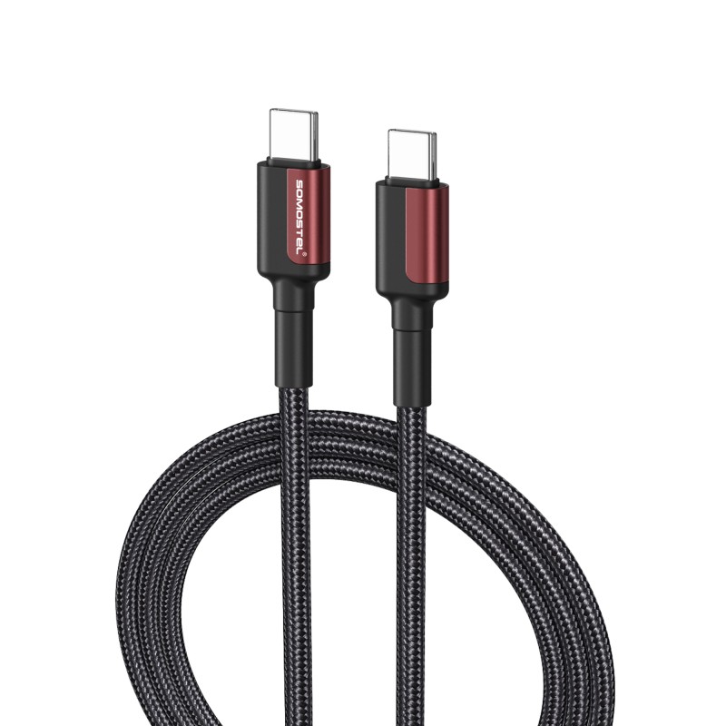 Braided Charging Cable Factory - TPE Coated Fast Charge Cable