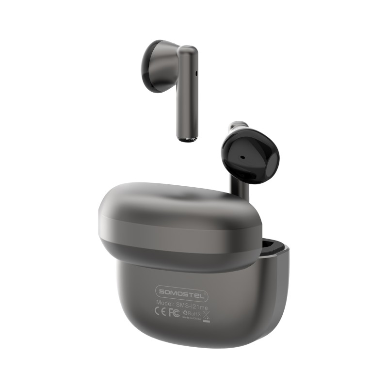 Zinc Alloy Earphone Manufacturer - 4-5h Use Time Wireless Earphone