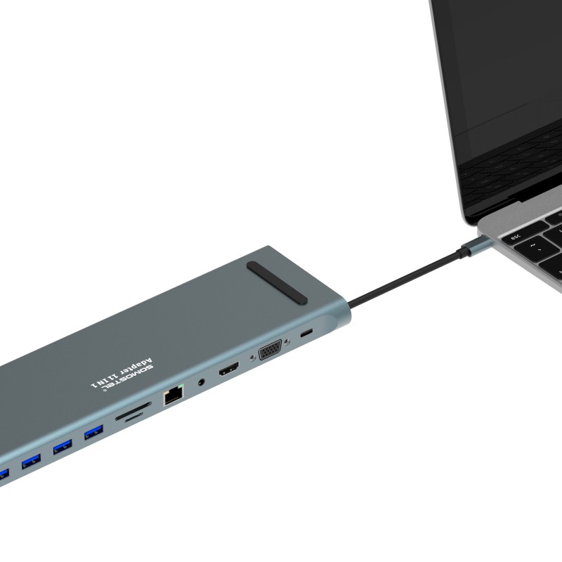 Laptop Docking Station Factory - Universal Multipart Adapter Station
