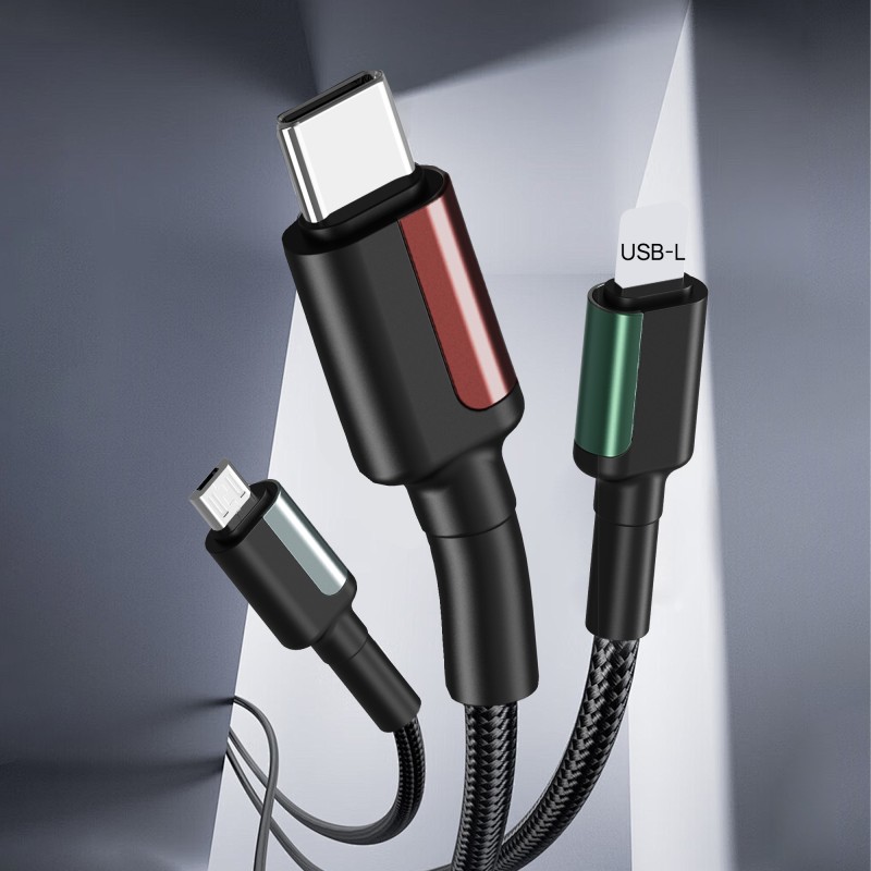 Type C USB Cable Factory - 2.4A Nylon Braided Charger Cord