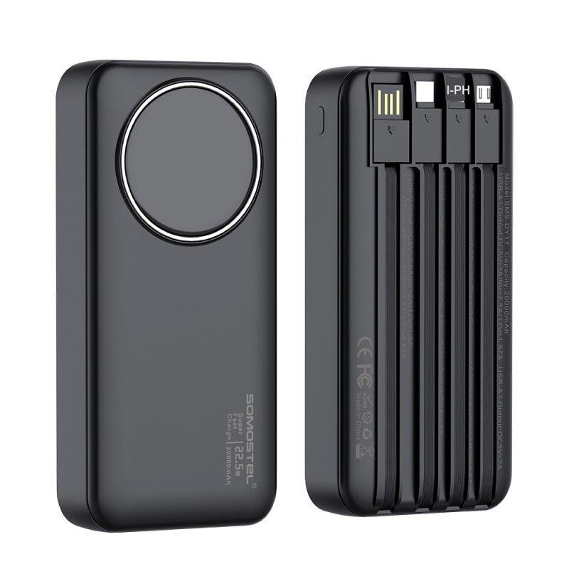 PD Power Bank Manufacturer - 66W Fast Charging Battery Bank