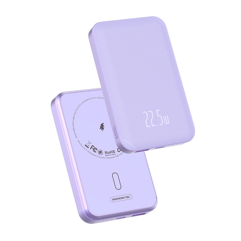 Magnetic Power Bank Factory - 10000mAh Wireless Fast Charger