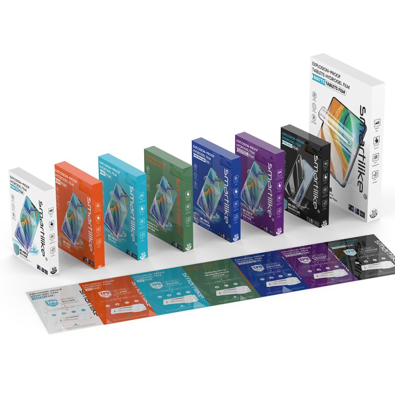 Hydrogel Film Factory - Tablet Screen Protector Sheet Supplier