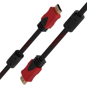 HDMI Cable Factory - 4K 60Hz High Speed Nylon Braided Cable