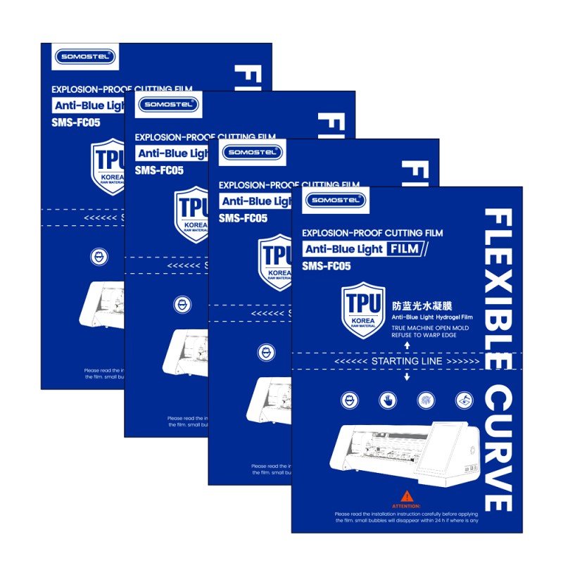 Anti Blue Ray Hydrogel Film Factory - Full Coverage TPU Film