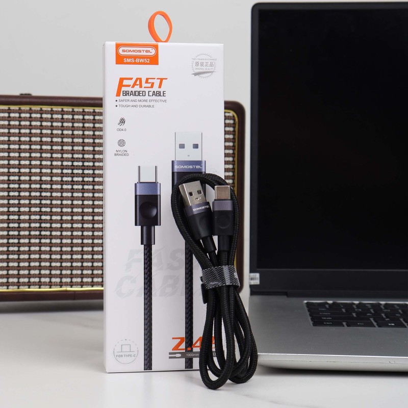 Type C USB Cable Factory - Nylon Braided Fast Charging Cord