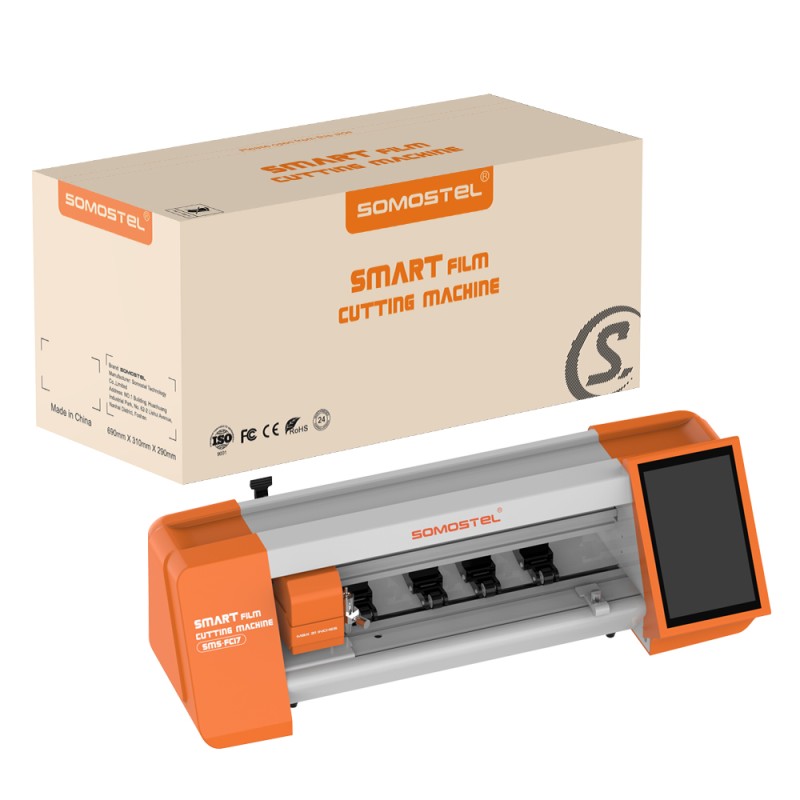 Film Cutting Machine Manufacturer - 7 Inch WIFI Smart Cutter Supplier