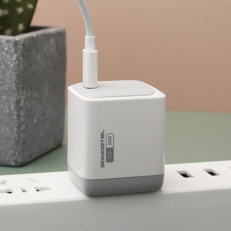 20W USB C Charger Factory - Mini Size Fast Travel Charger