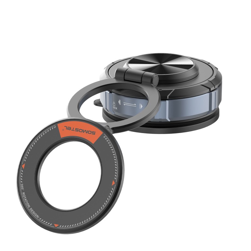 Magnetic Phone Holder Factory - One Handed Operation Foldable Holder