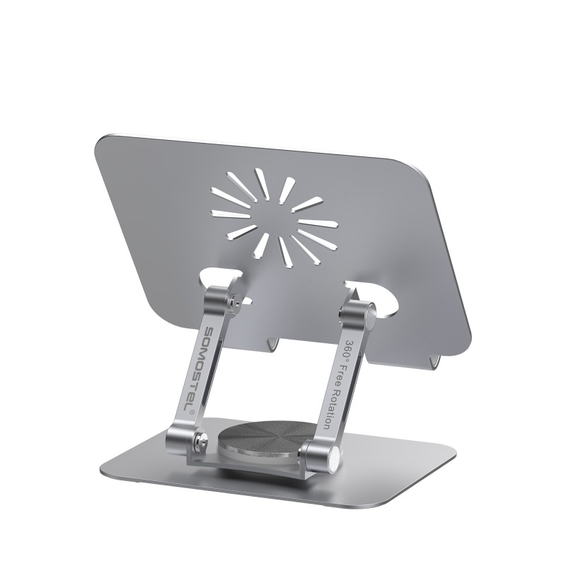 Metal Phone Stand Factory - Multifunctional Rotatable Desktop Holder