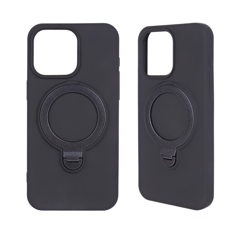 Skin-Feel Phone Case Manufacturer - TPU Solid Color With Bracket