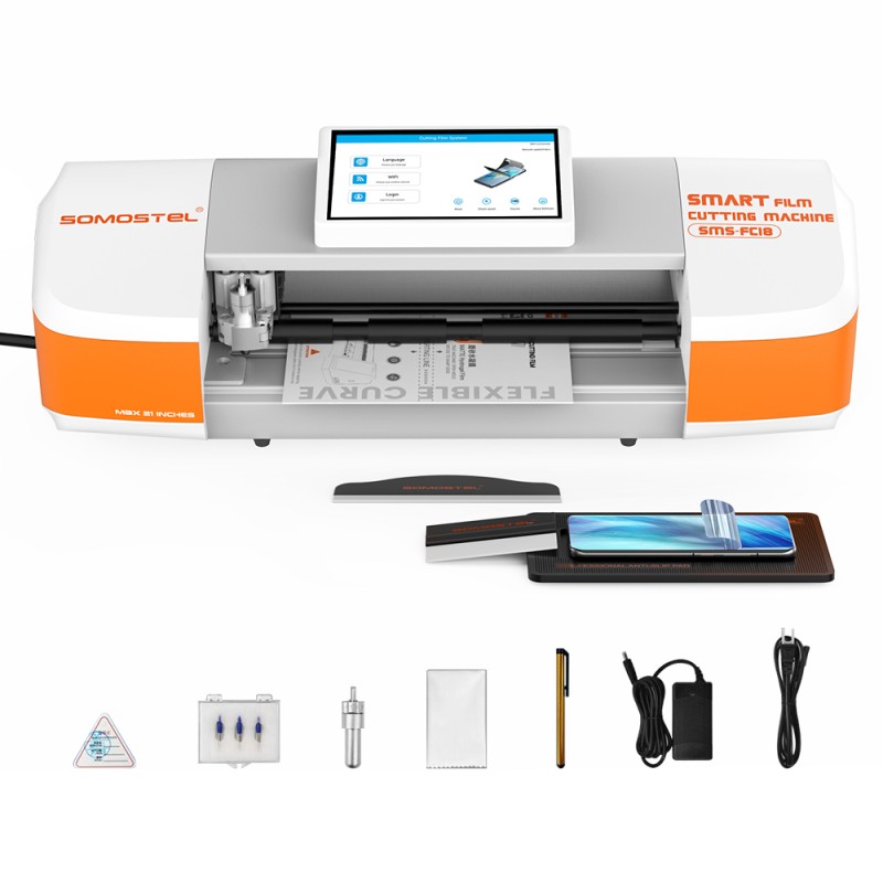 Intelligent Film Cutting Machine Manufacturer - PE TPU Hydrogel Cutter