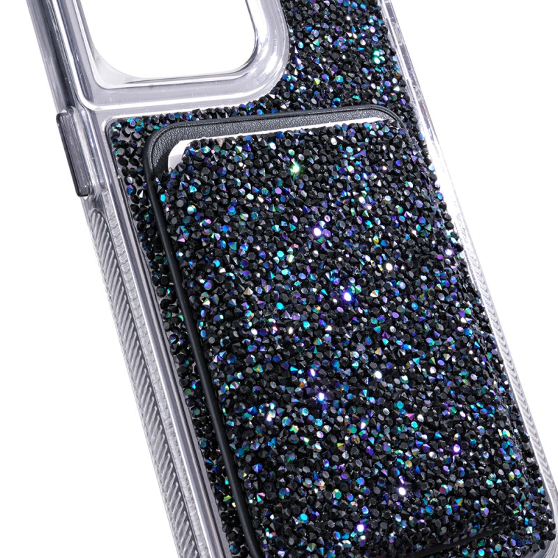 Rhinestone Phone Case Factory - Full Cover Card Holder Case