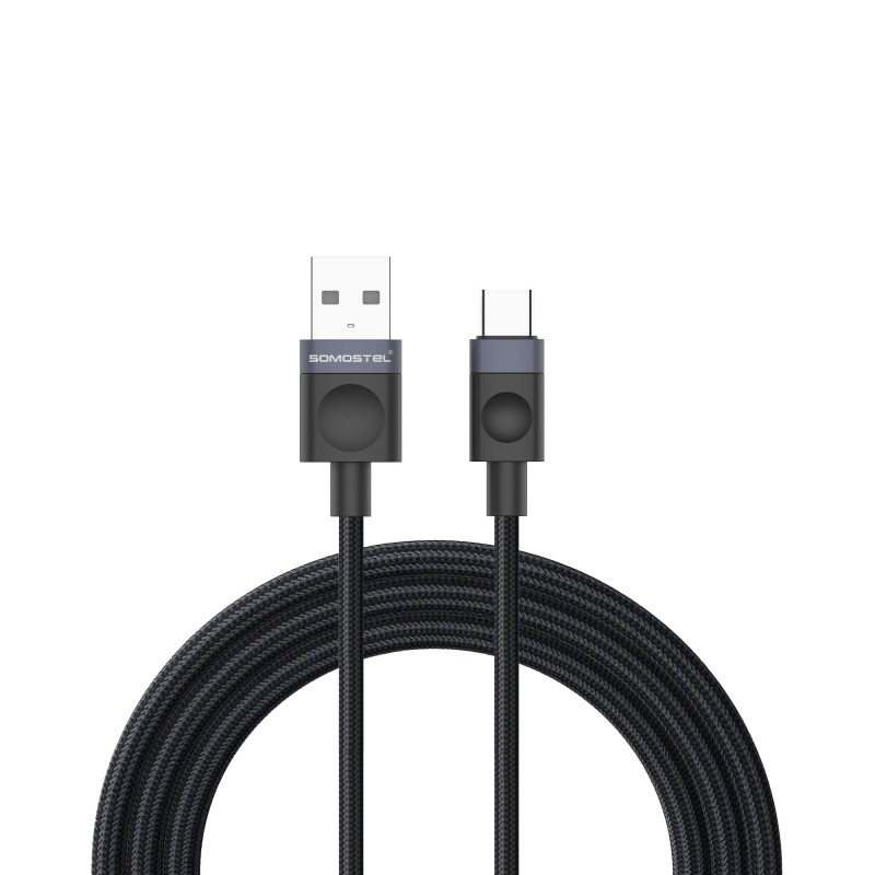 Type C USB Cable Factory - Nylon Braided Fast Charging Cord