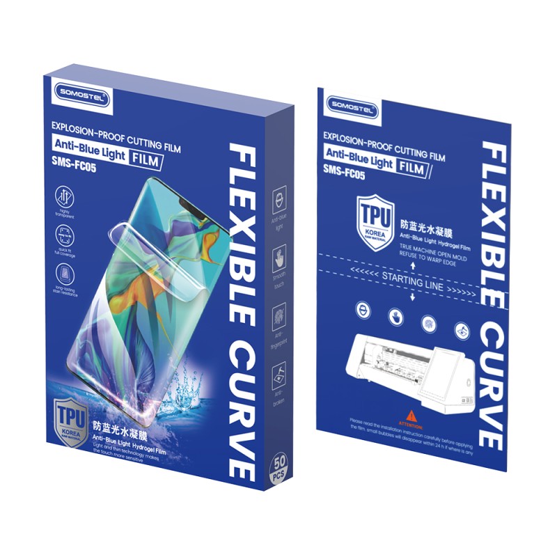 Anti Blue Ray Hydrogel Film Factory - Full Coverage TPU Film