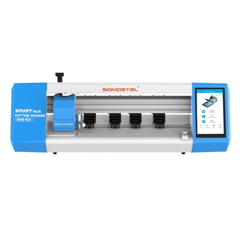 Screen Protector Cutting Machine Manufacturer - OEM Custom Hydrogel Film Cutter