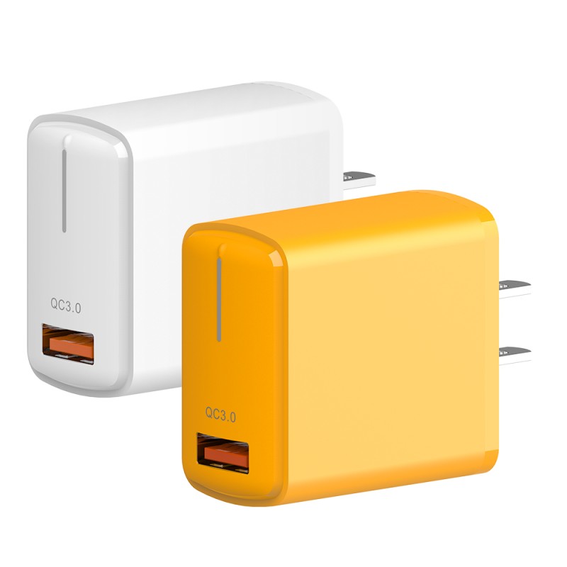 iPhone Charger Factory - 18W QC3.0 Wall Charger with Cable