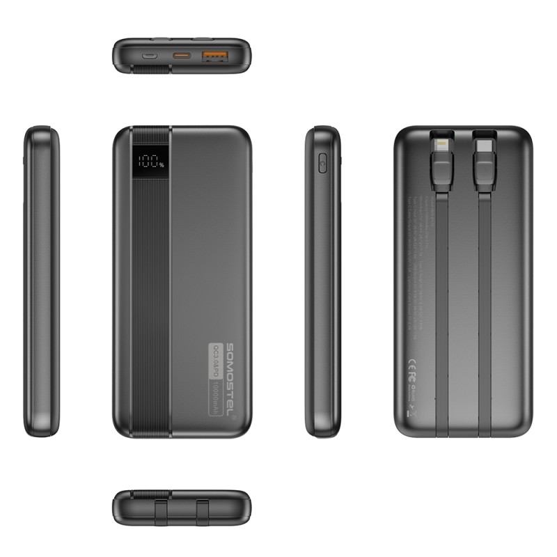 Digital Power Bank Factory - PD Super Fast Charging Power Bank