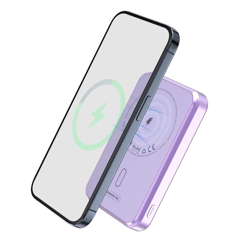 Magnetic Power Bank Factory - 10000mAh Wireless Fast Charger