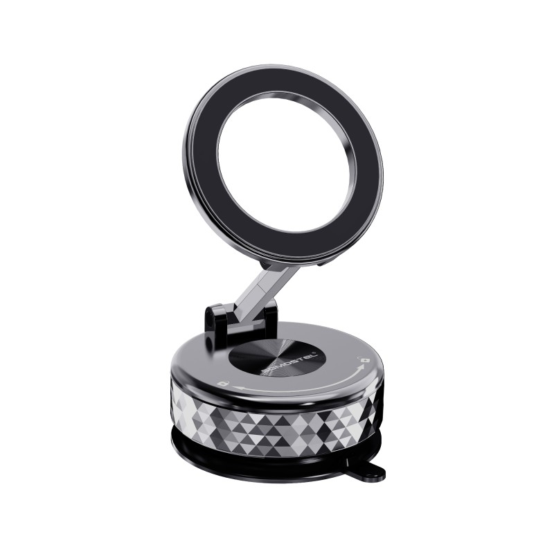 Magnetic Phone Holder Factory - Vacuum Suction Folding Mount Supplier