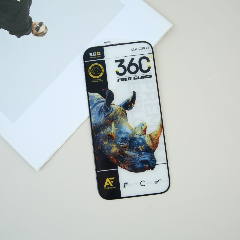 Ultra HD Screen Protector Factory - ESD 360 Fold Tempered Glass