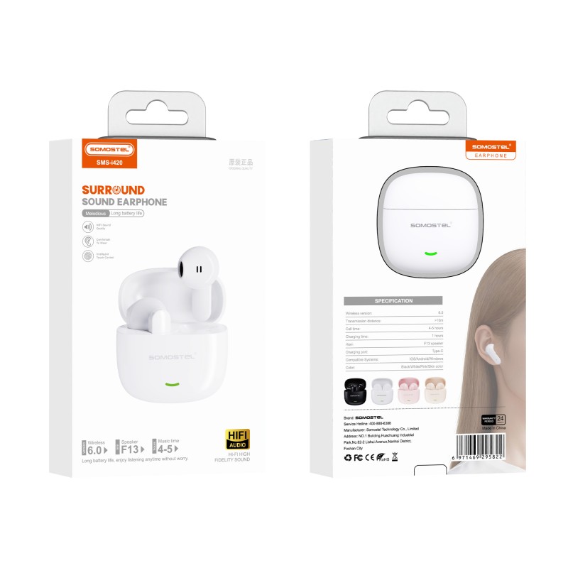 Wireless Stereo Headset Manufacturer - True Wireless BT Earphone