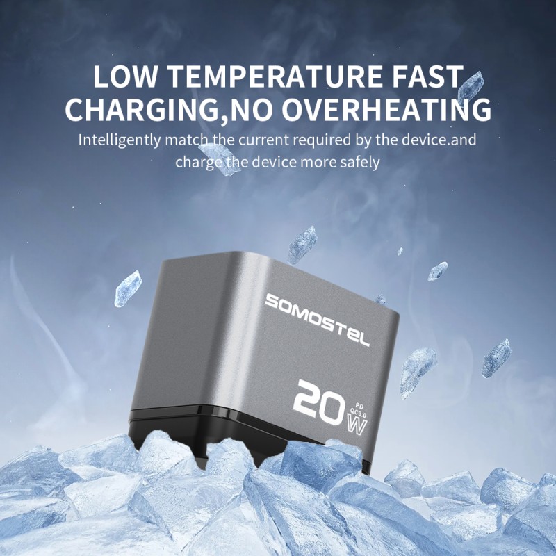 20W PD Charger Factory - iPhone Fast Travel Wall Charger Supplier