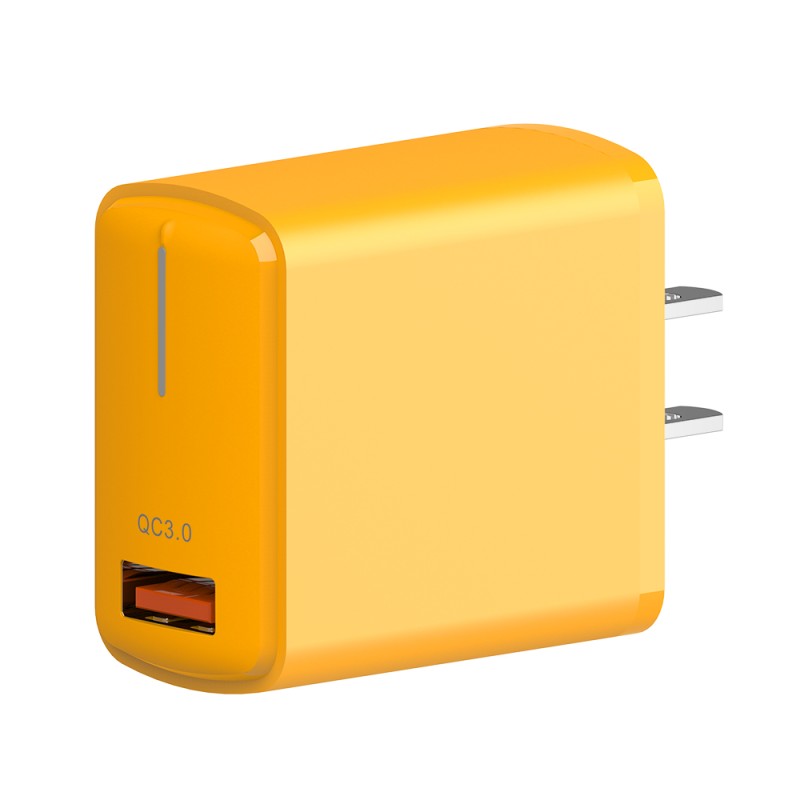 iPhone Charger Factory - 18W QC3.0 Wall Charger with Cable