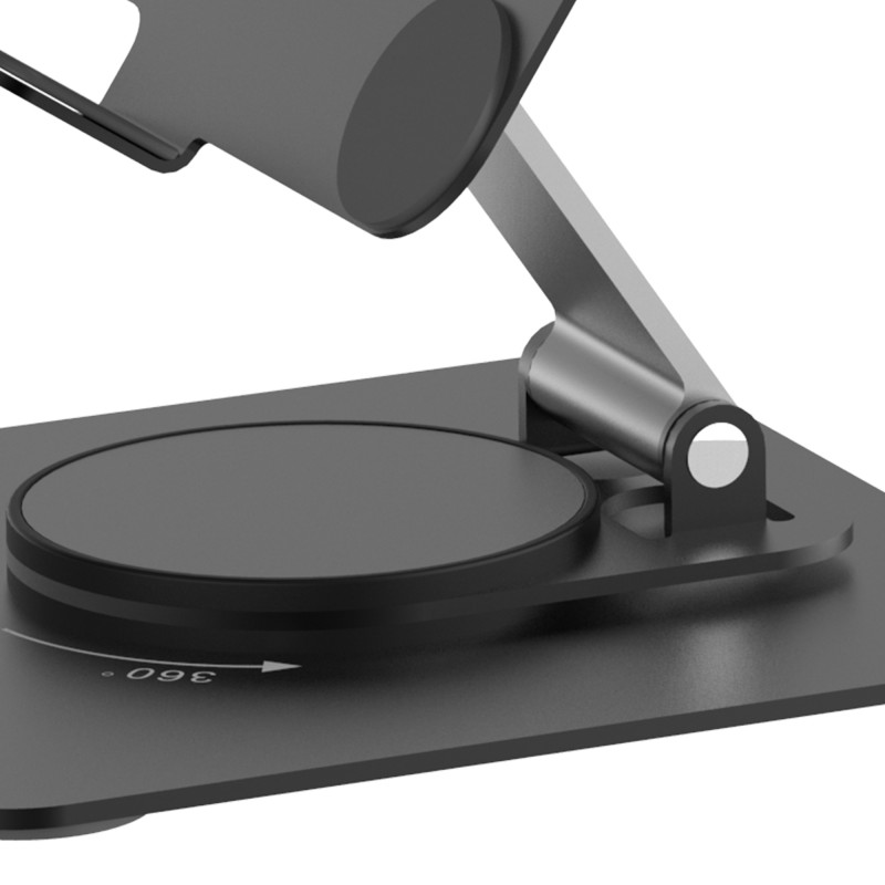 Professional Phone Stand Factory - 360 Rotating Foldable Tablet Holder