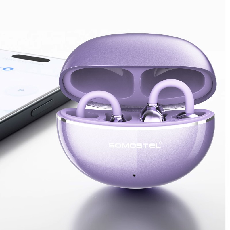 Hi-Fi Wireless Earphone Factory - Ear Clip Open BT Headphone