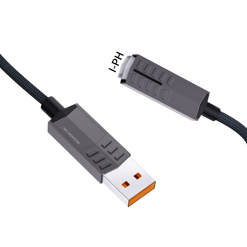 4 in 1 Charging Cable Manufacturer - Nylon Weaving Fast Charge Cable