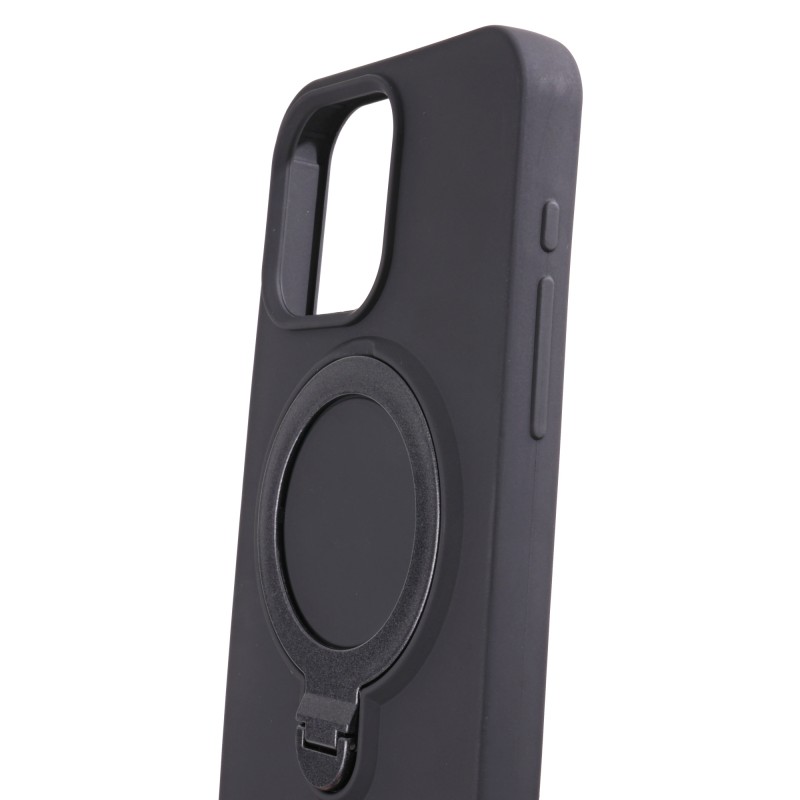 Skin-Feel Phone Case Manufacturer - TPU Solid Color With Bracket