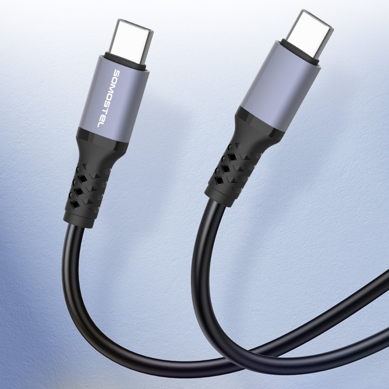 Type C Data Cable Factory - 60W Silicone Fast Charging Cable