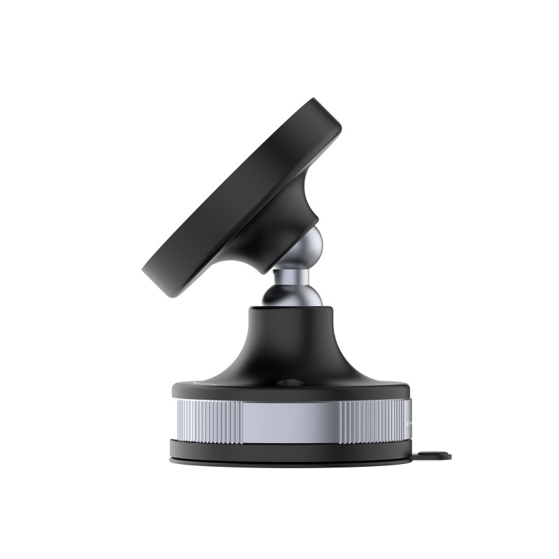 Vacuum Phone Holder Manufacturer - 360 Rotate Magnetic Suction Mount