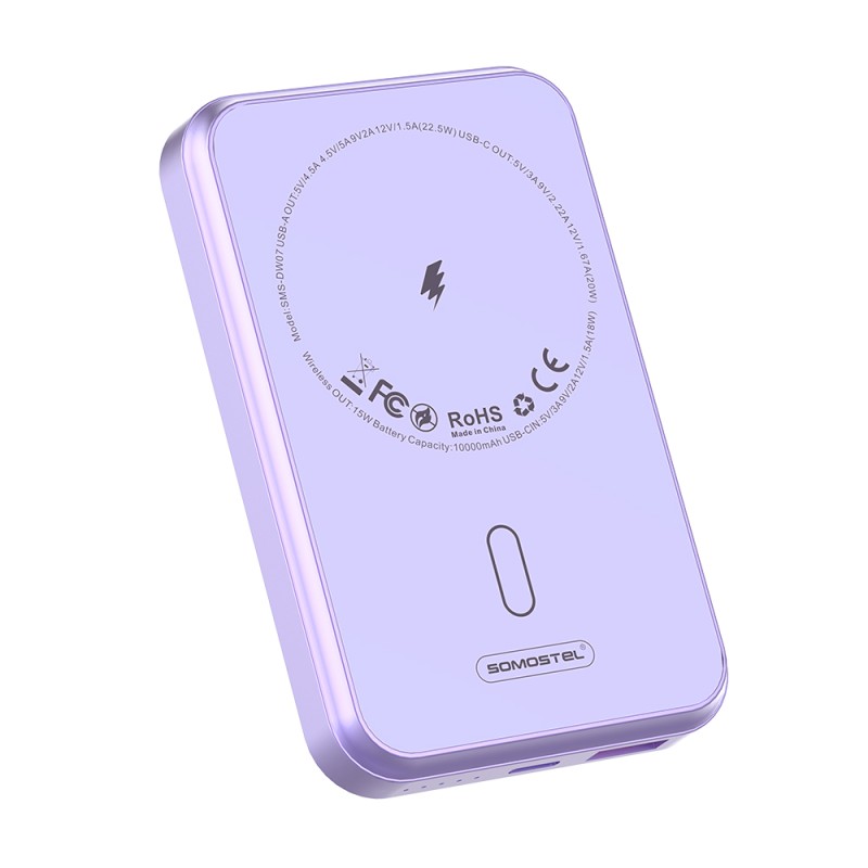 Magnetic Power Bank Factory - 10000mAh Wireless Fast Charger