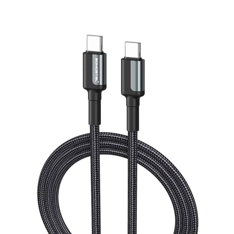 Braided Charging Cable Factory - TPE Coated Fast Charge Cable