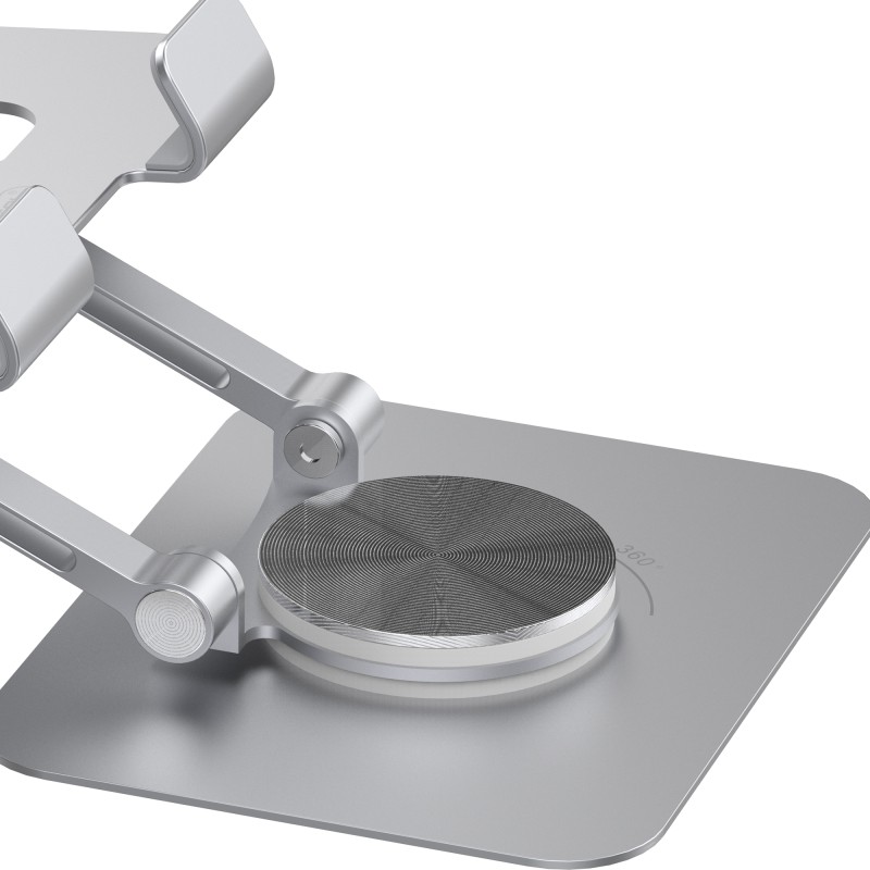 Dual Shaft Tablet Stand Factory - Heavy Duty Anti-Slip Phone Holder