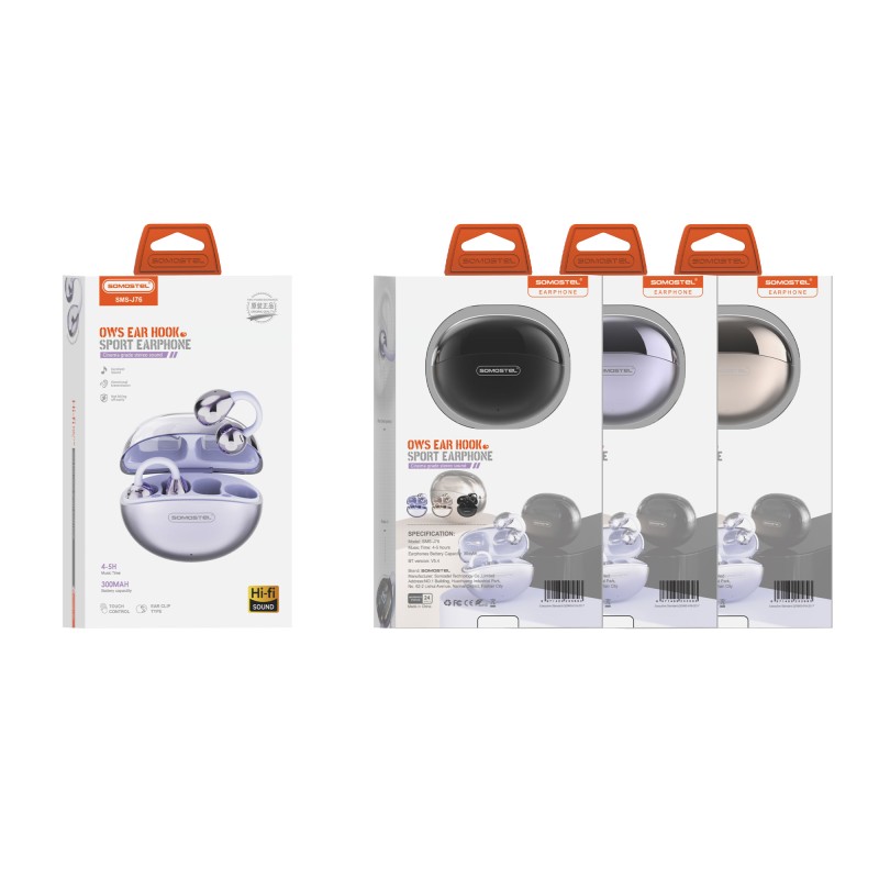 Gold-plated Wireless Earphone Manufacturer - BT5.4 Sports Headphone