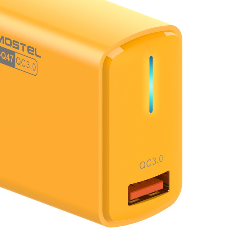 iPhone Charger Factory - 18W QC3.0 Wall Charger with Cable