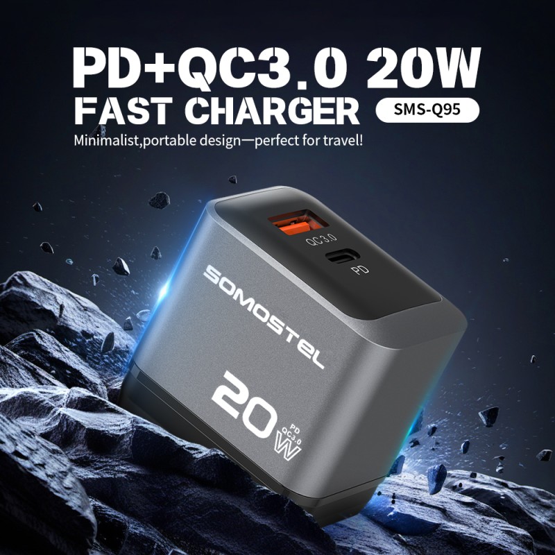 20W PD Charger Factory - iPhone Fast Travel Wall Charger Supplier