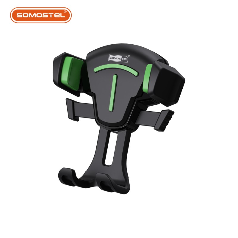 Car Phone Holder Factory - 360 Rotation Silicone Clamp Stand