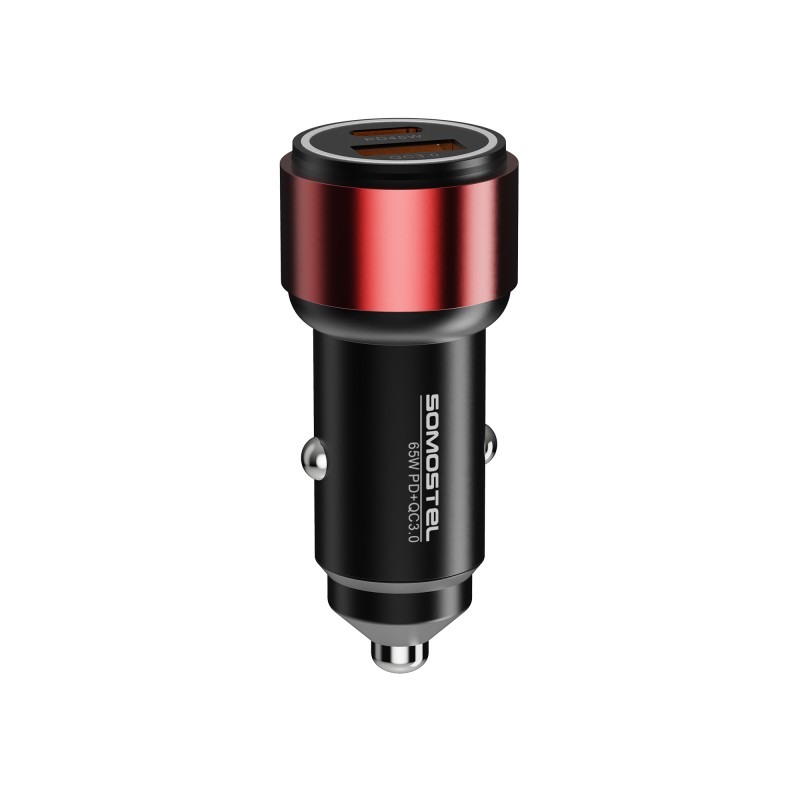 Car Charger Manufacturer - PD QC3.0 65W Fast Charger Factory