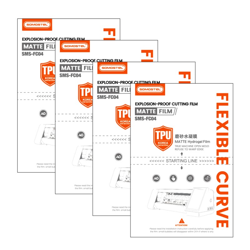 Matte Hydrogel Film Manufacturer - 5A TPU Hydrogel Film Sheet