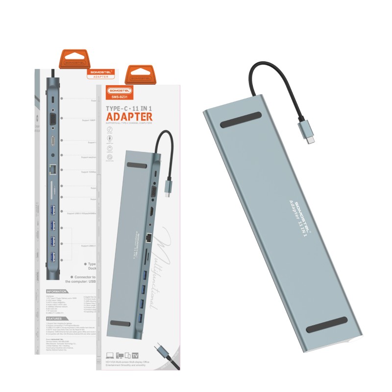 Laptop Docking Station Factory - Universal Multipart Adapter Station