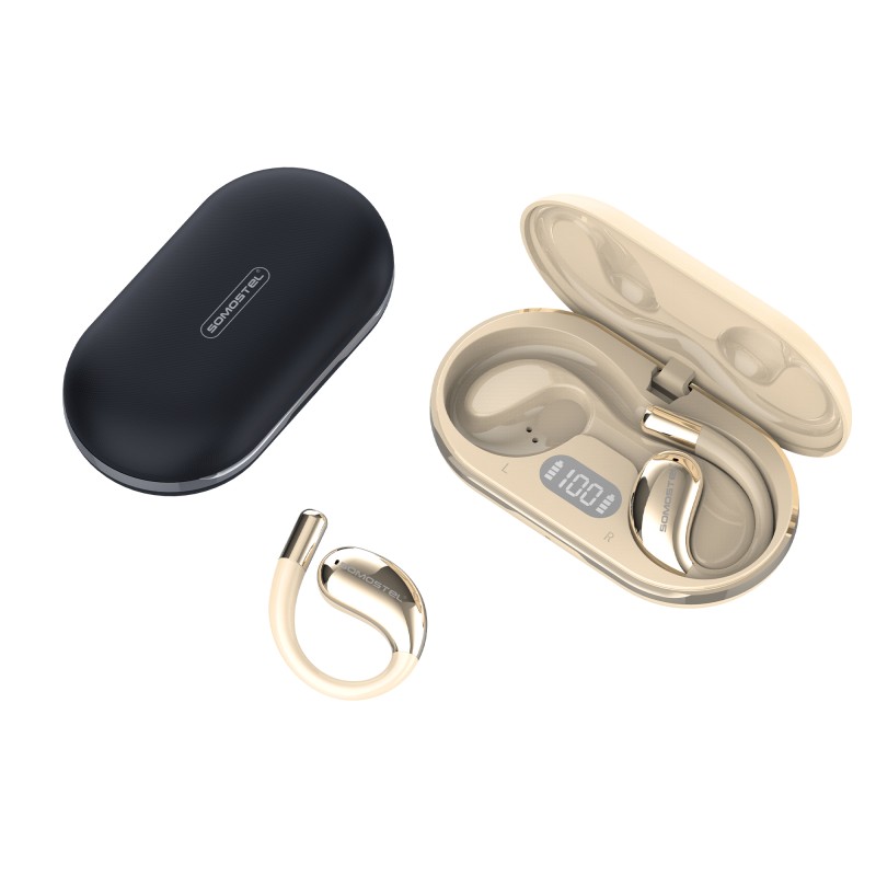 OWS Earphone Manufacturer - 4-5h Talking Time Wireless Earphone