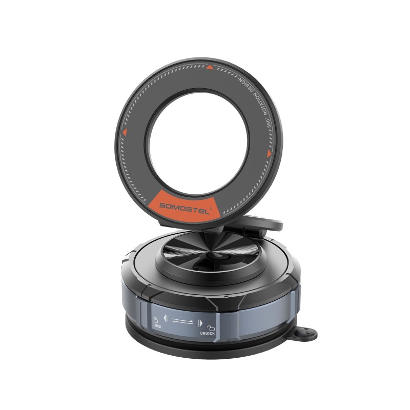 Magnetic Phone Holder Factory - One Handed Operation Foldable Holder