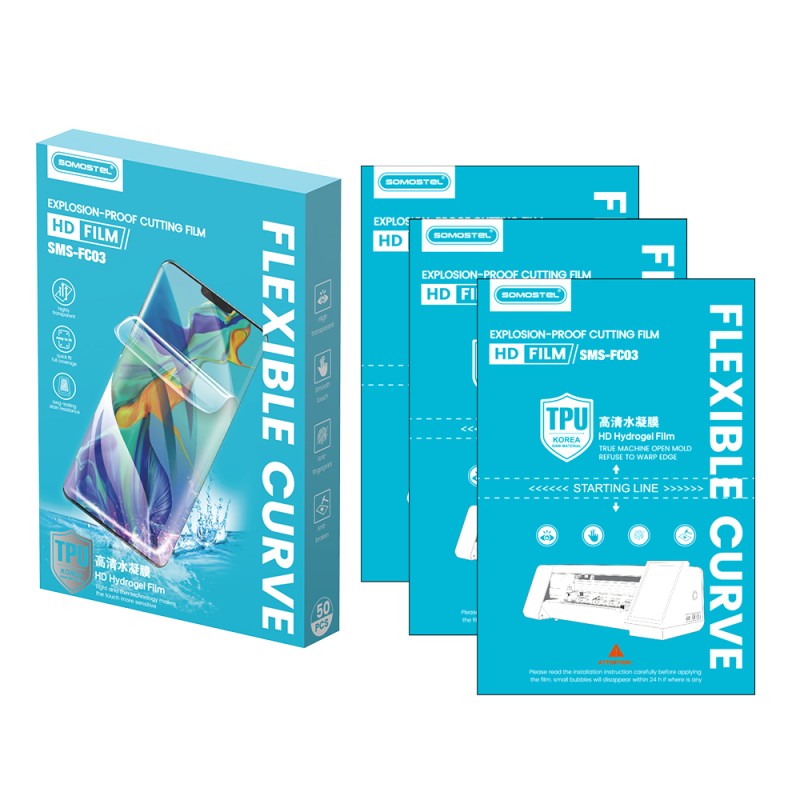 TPU Hydrogel Film Manufacturer - Anti Fingerprint Screen Protector