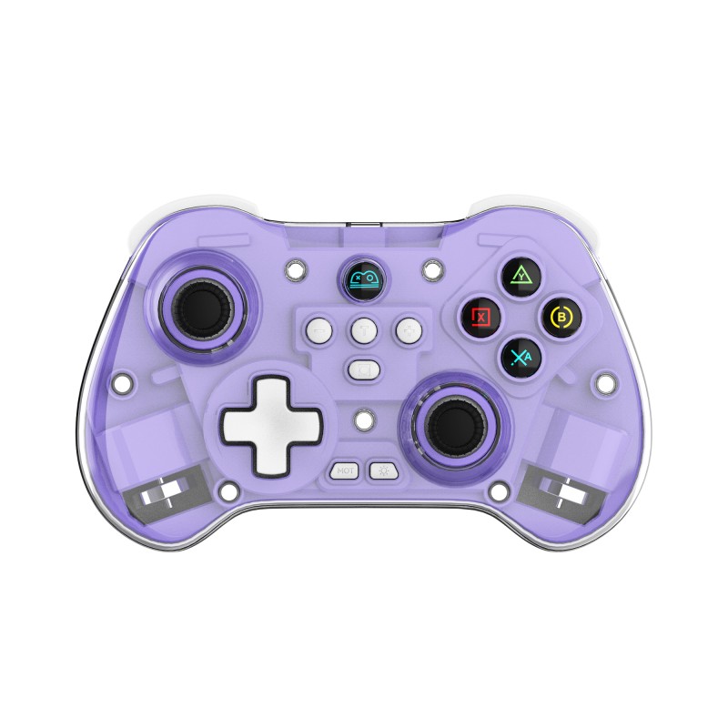 Game Controller Manufacturer - Transparent Housing Wireless Controller